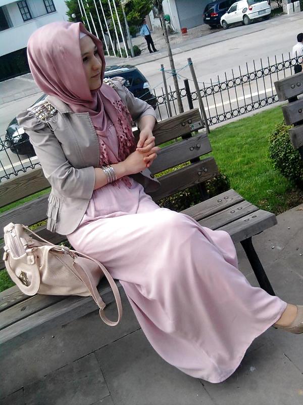 Rusian Gute Schnittstelle Türkischen Turban-Hijab #14563761