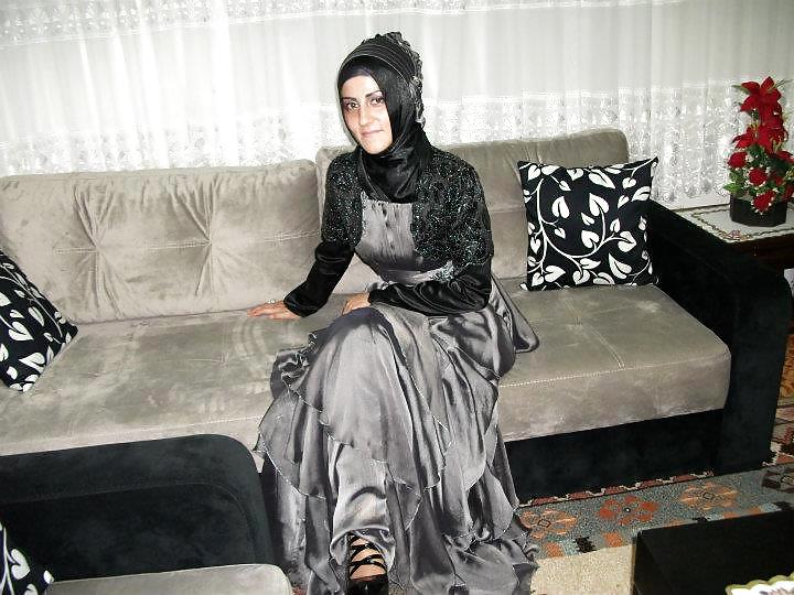 Turkish arab turbanli hijab rusian iyi #14563789