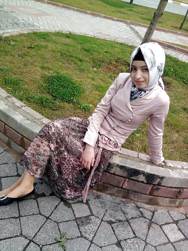 Rusian Gute Schnittstelle Türkischen Turban-Hijab #14563822