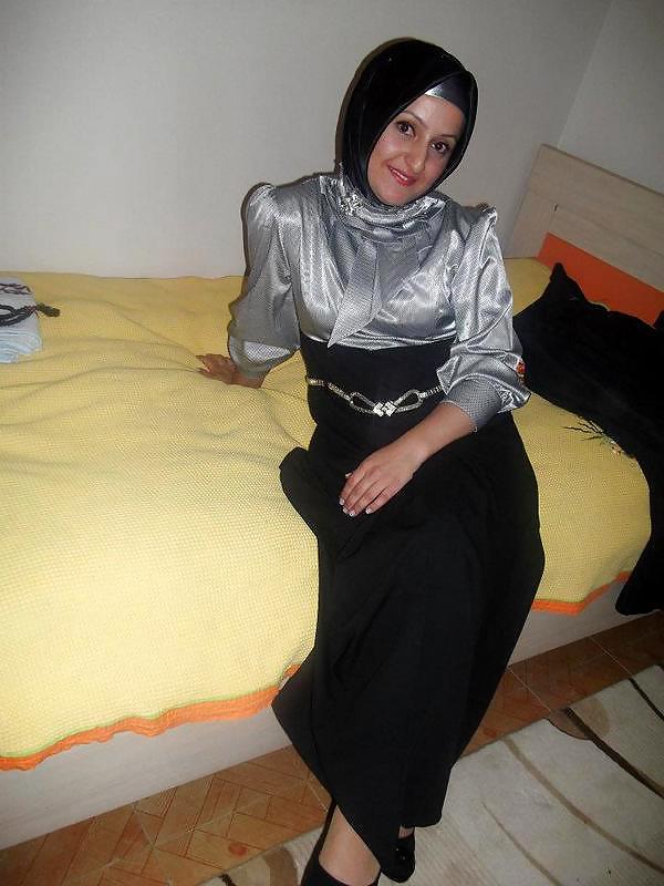 Turkish arab turbanli hijab rusian iyi #14563829