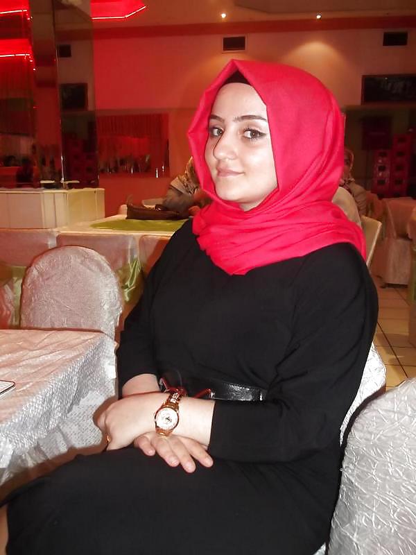 Rusian Gute Schnittstelle Türkischen Turban-Hijab #14563908