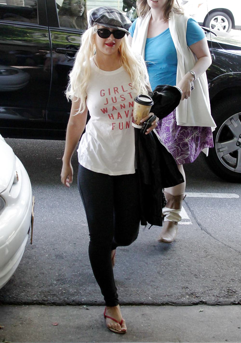 Christina Aguilera Foot Pics #3728855