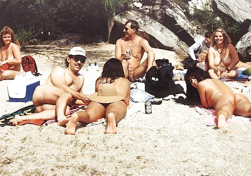 Nudist Beach Fun #2350708
