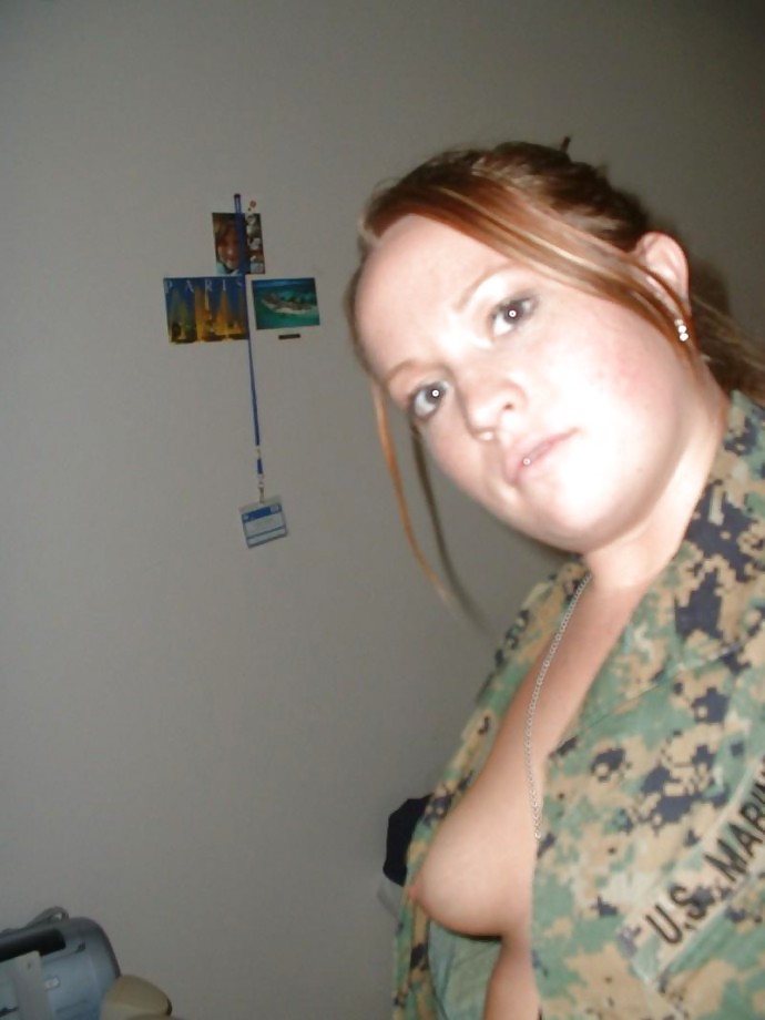Militär Nackte Mädchen Teil 2 #10932500