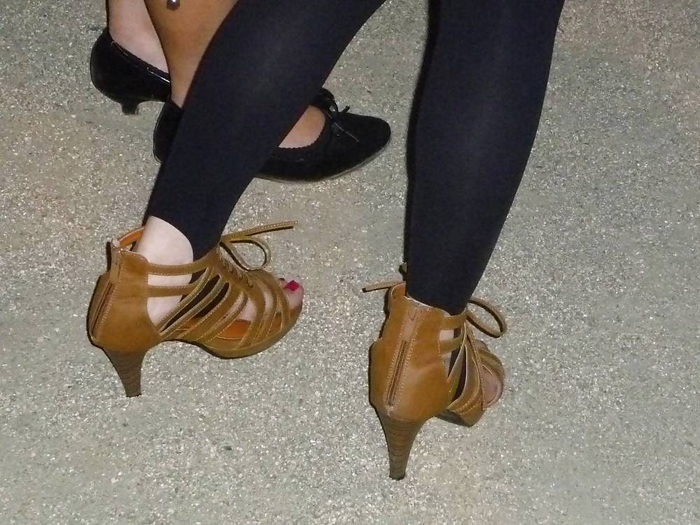 Japanese Candids - Feet on the Street 26 #12525683