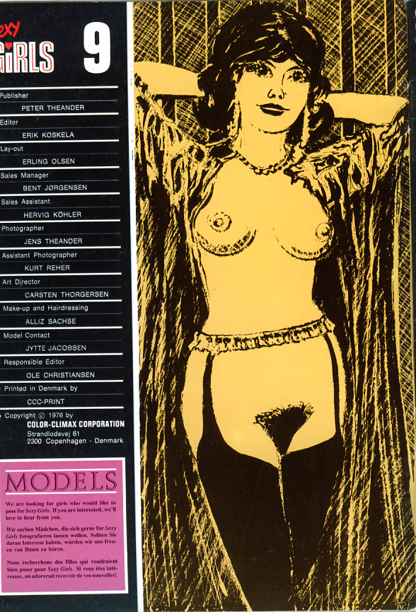 Vintage Magazines Sexy Girls 09 - 1976 #2632861