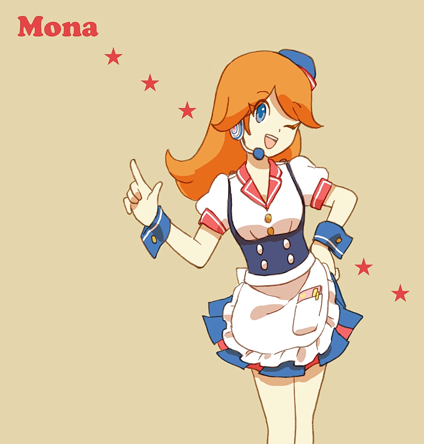 Mona (WarioWare) #21877061