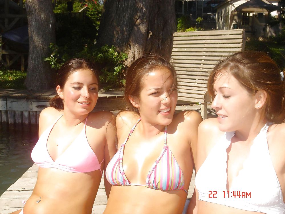 Alcuni adolescenti, ragazze tutte in immagini bikini #21213875