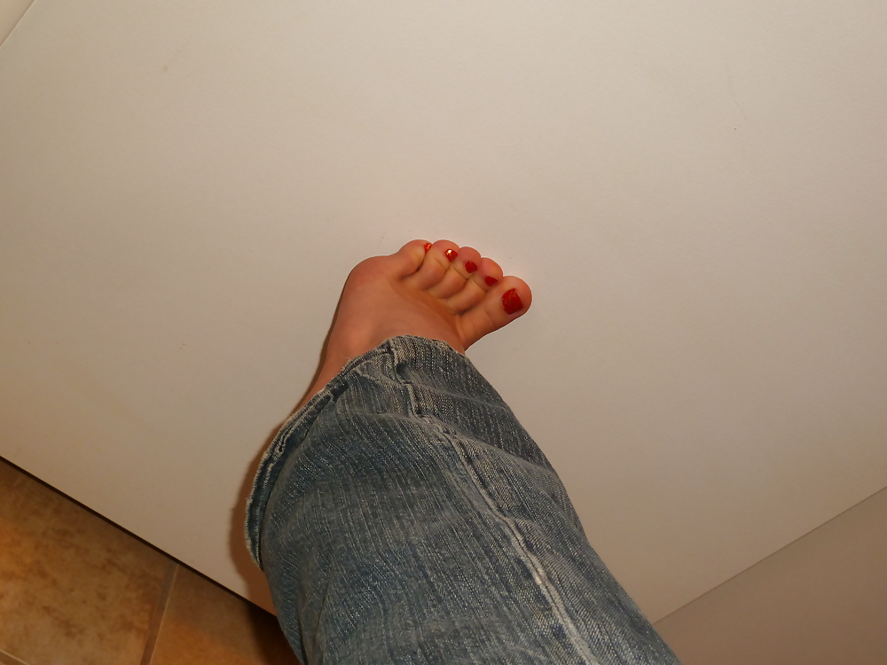 Flip flop feet babe #7468550