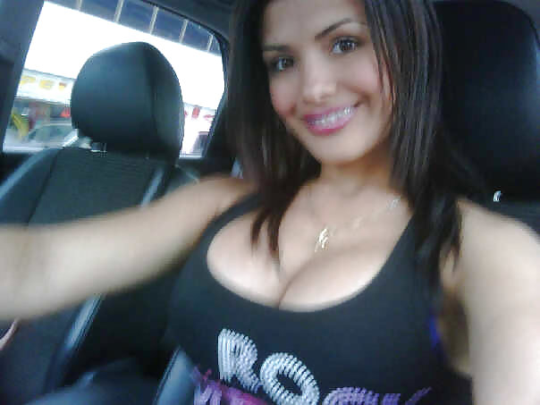 Bra Busting Tits #9501404