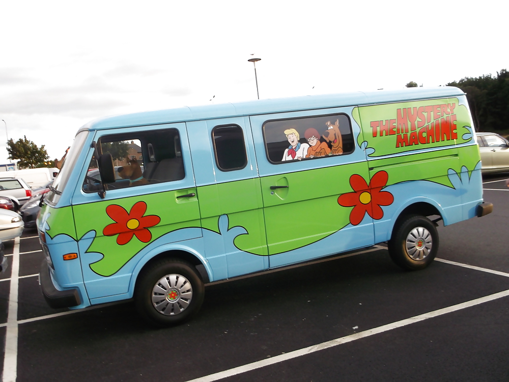 SCOOBY - DO WHERE ARE YOU ? #18926000