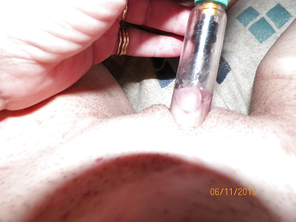 Pumped clit n nipples #3866420