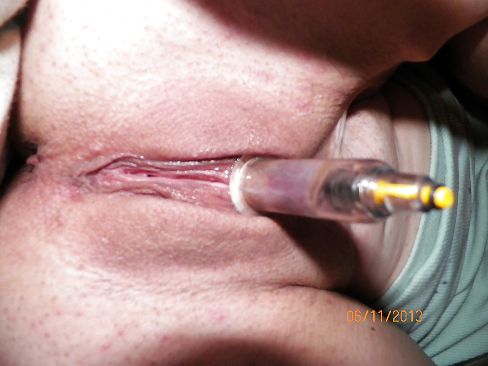 Pumped clit n nipples #3866465