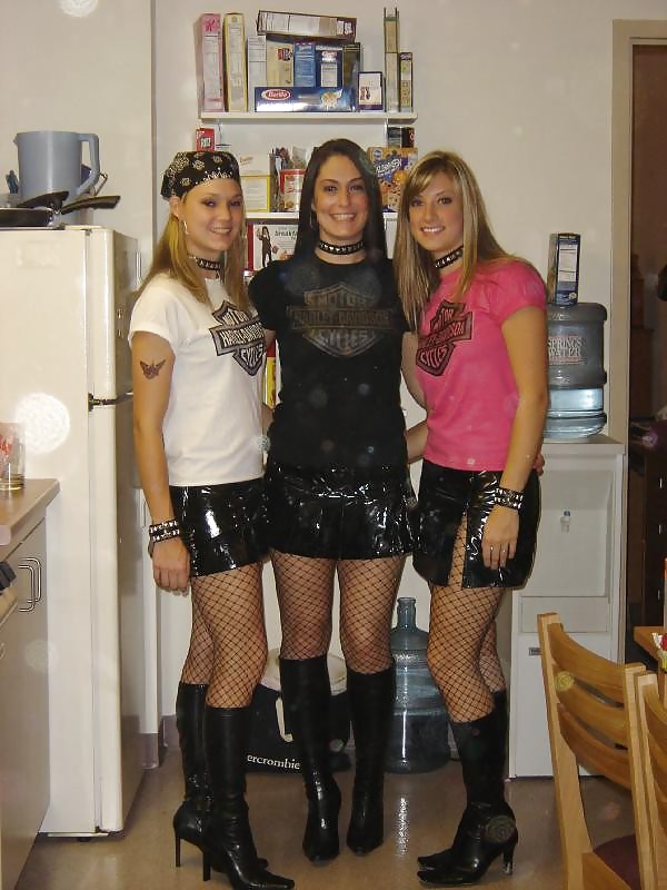 Hotties in Leather & PVC #4945920