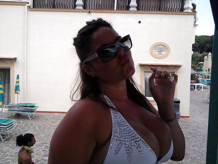 Busty lady on facebook 2 #9946730