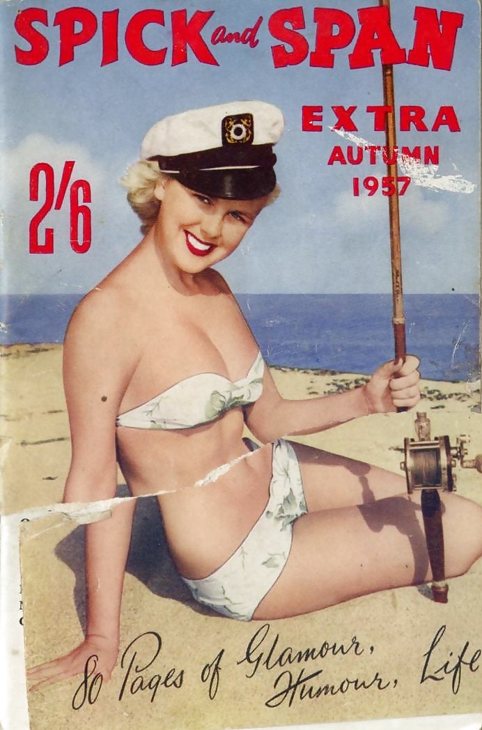 Vintage Magazines Spick & Span Extra Autumn 1957 #2129067