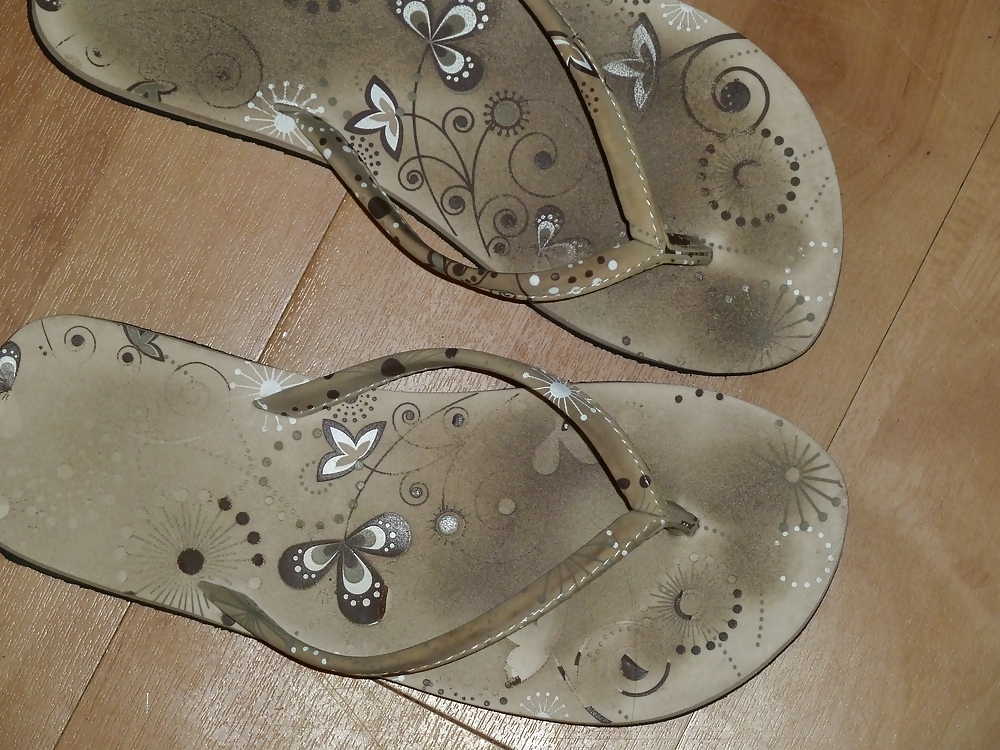 Schmutzig-Flip-Flop #19192797