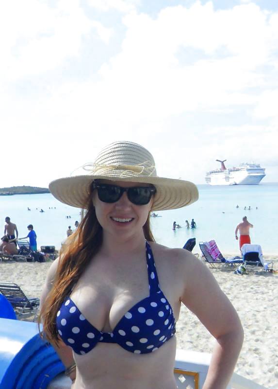 Redhead friend I want to cum on (part 2) #21159233