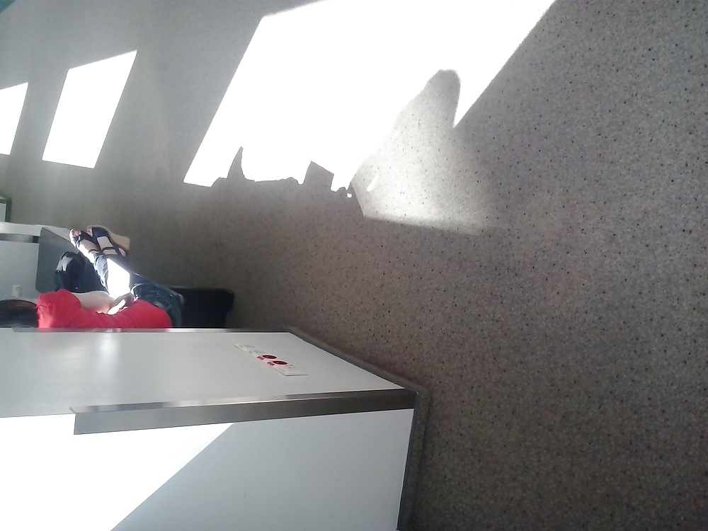 Füße An Der Universität #18147030