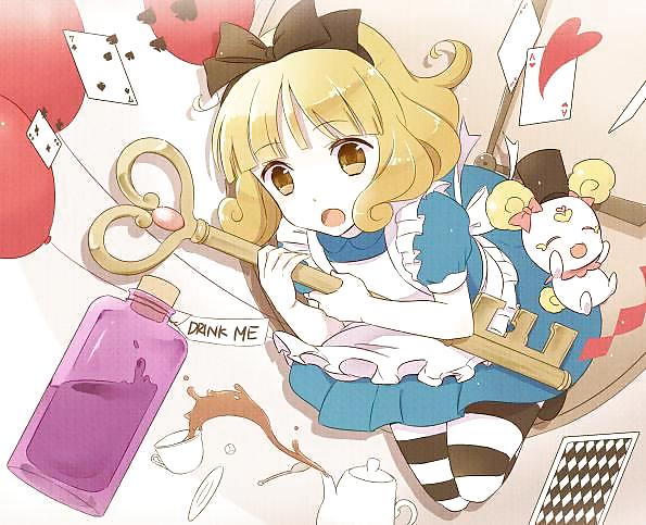 Alice's adventures in wonderland #19132279