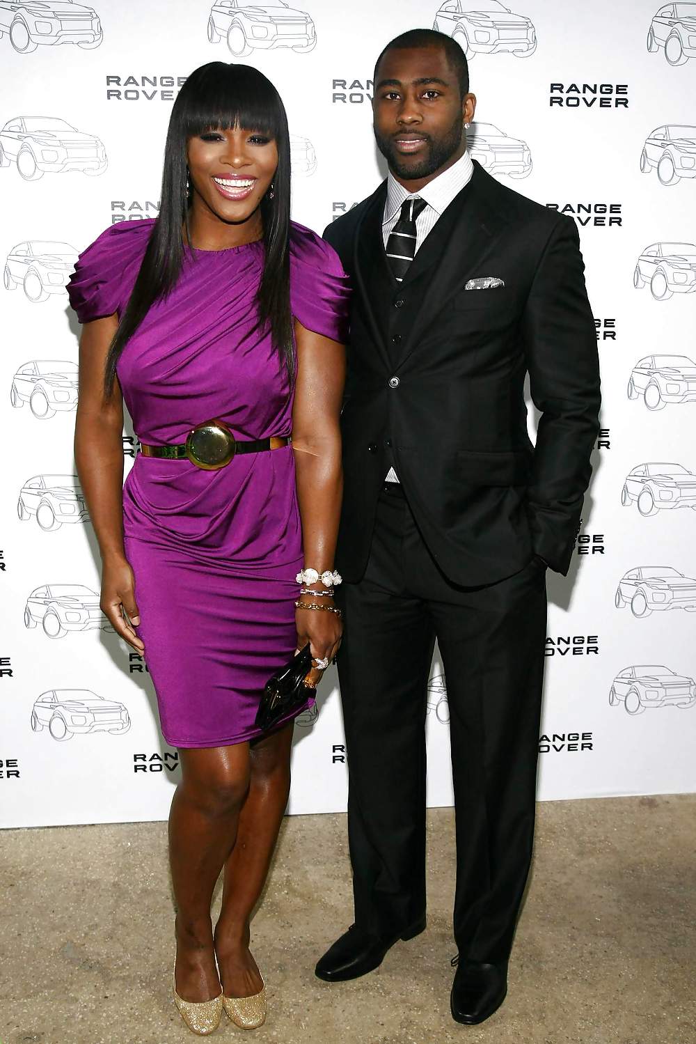 Serena Williams 2012 RANGE ROVER EVOQUE New York City Débuts #3585884