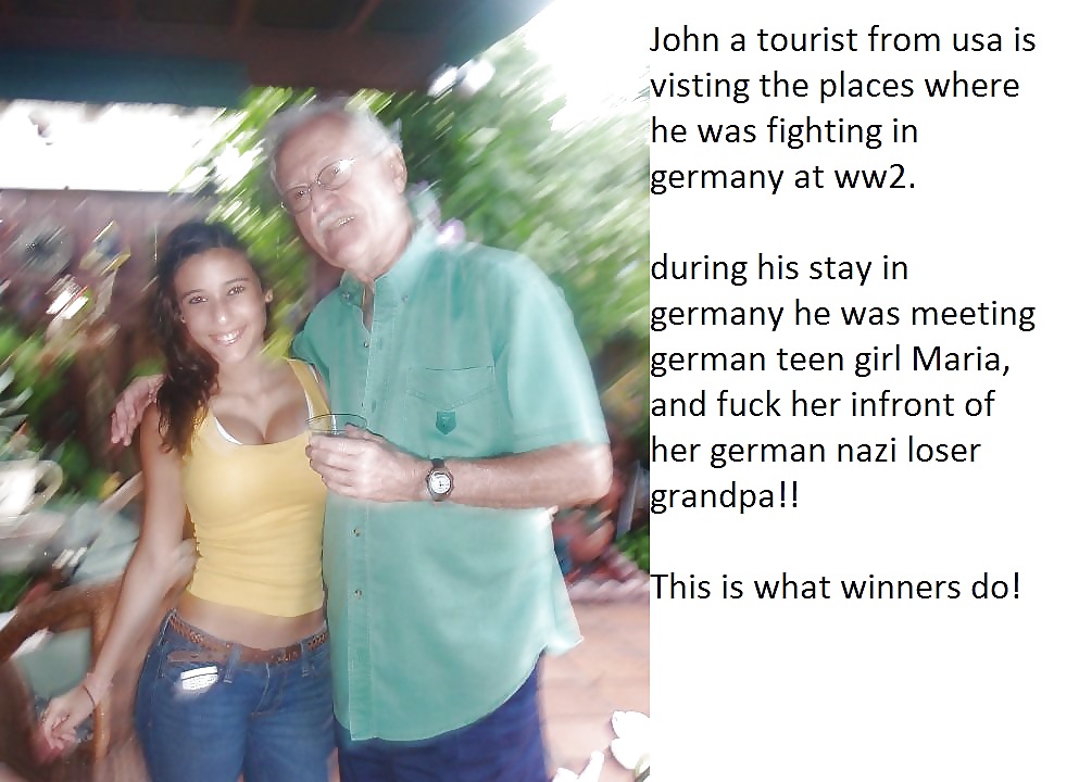 German teen girls fucking non german grandpas #20797752