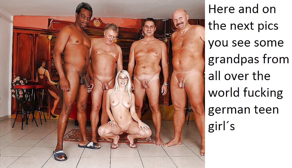 German teen girls fucking non german grandpas #20797794