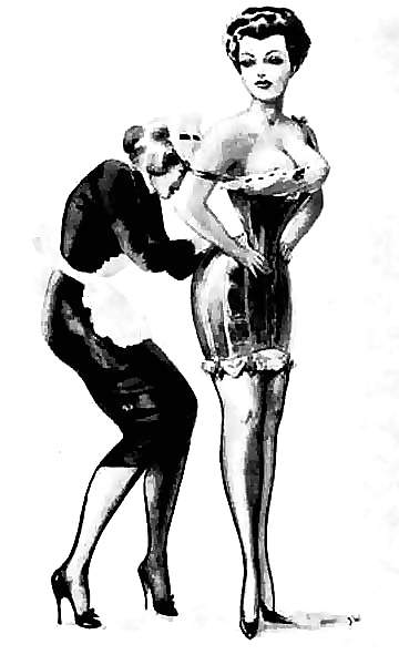 Caricatures De Bondage Classiques #18532395