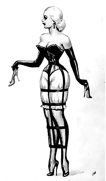 Caricatures De Bondage Classiques #18532440