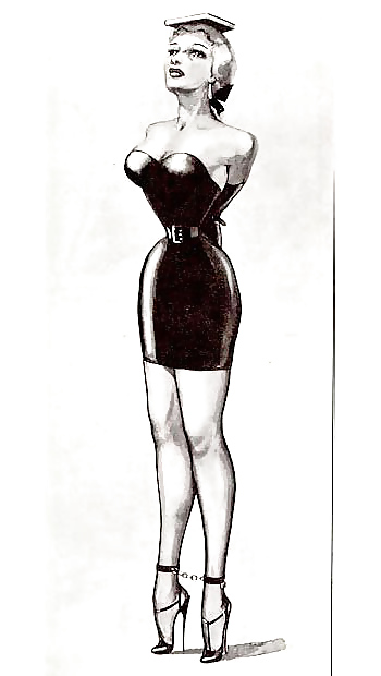 Caricatures De Bondage Classiques #18532456