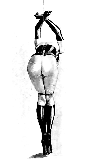 Caricatures De Bondage Classiques #18532461