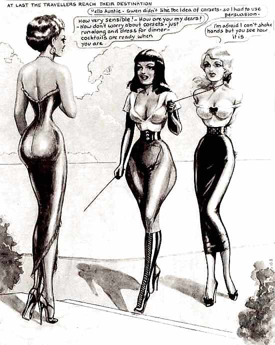 Caricatures De Bondage Classiques #18532484