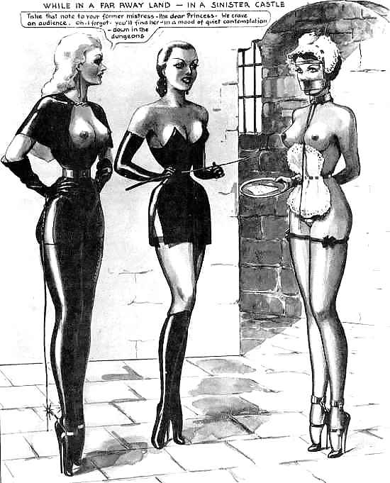 Caricatures De Bondage Classiques #18532496