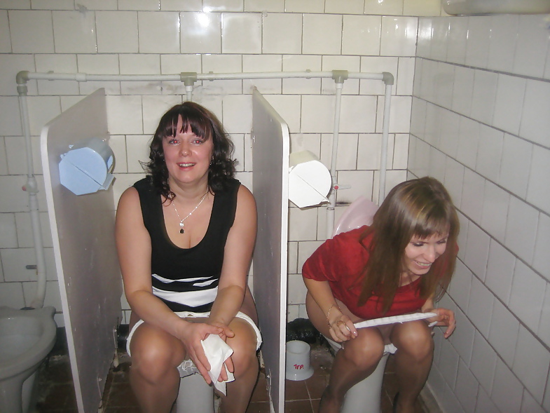 Posing in WC #16519982