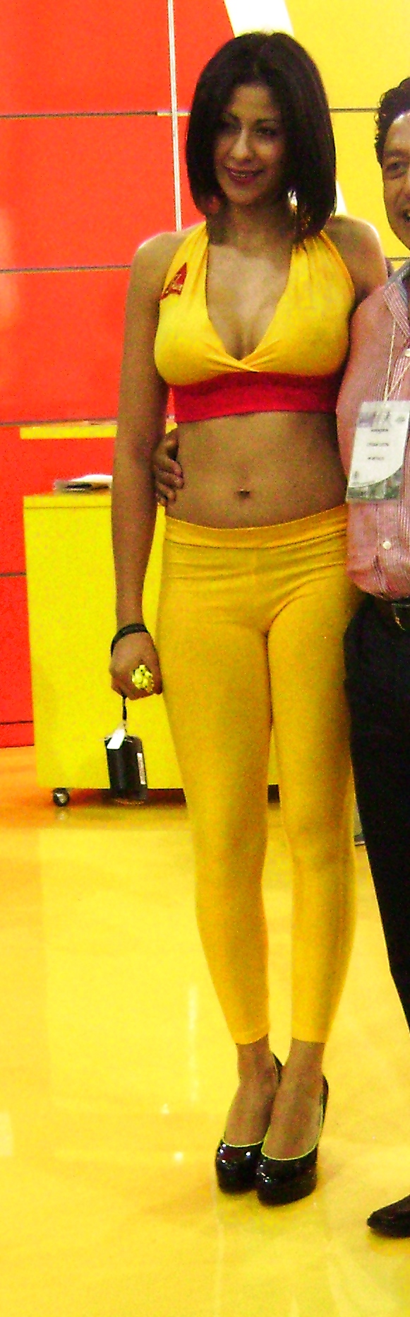 Mamitas En Expo Cihac 2012 Parte 2 #16179020