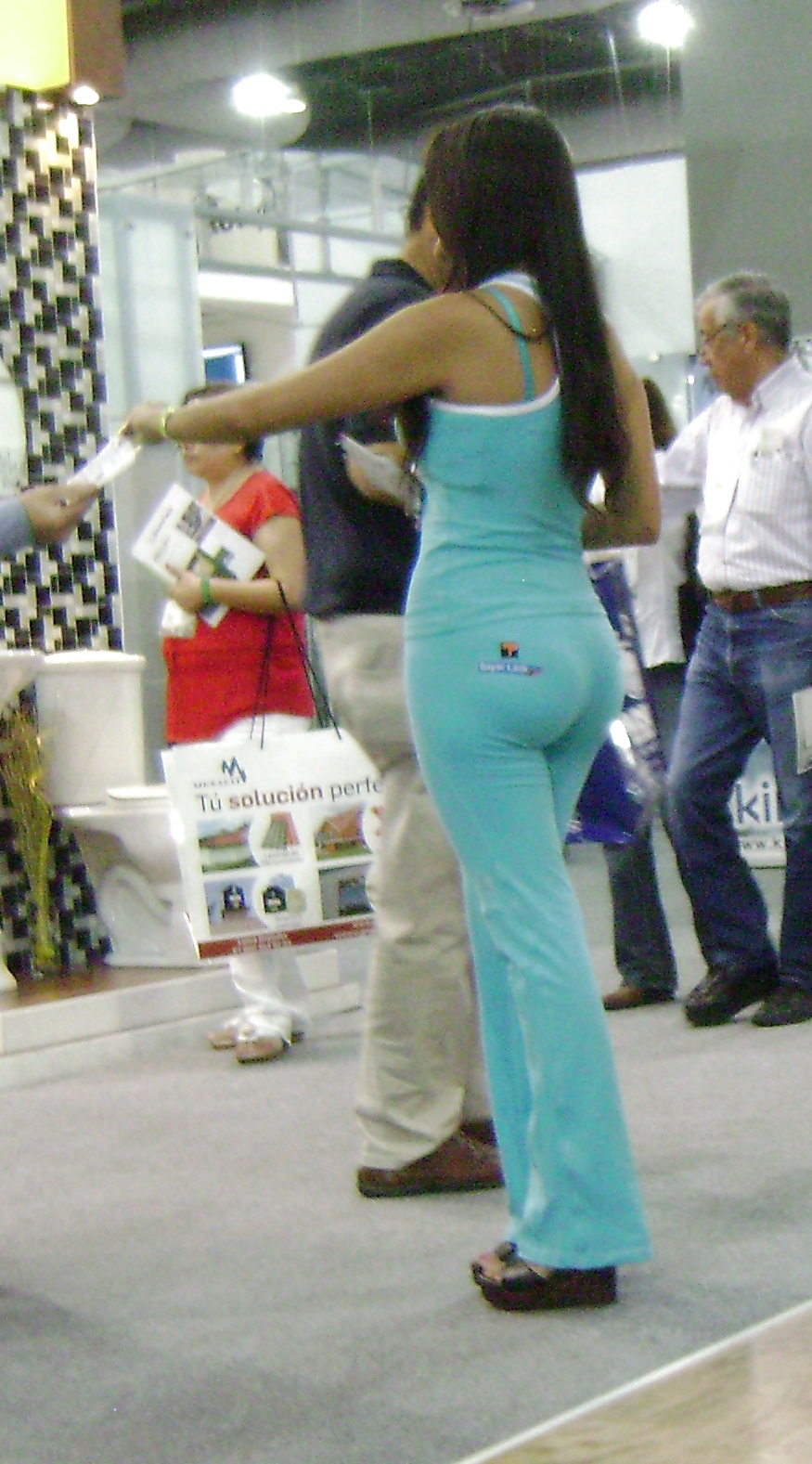 Mamitas En Expo Cihac 2012 Parte 2 #16179031