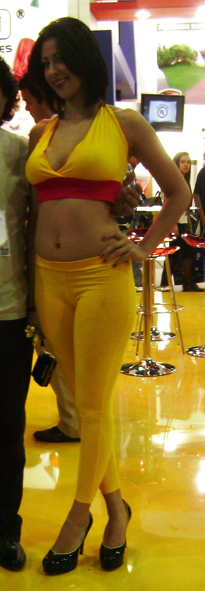 Mamitas En Expo Cihac 2012 Parte 2 #16179050