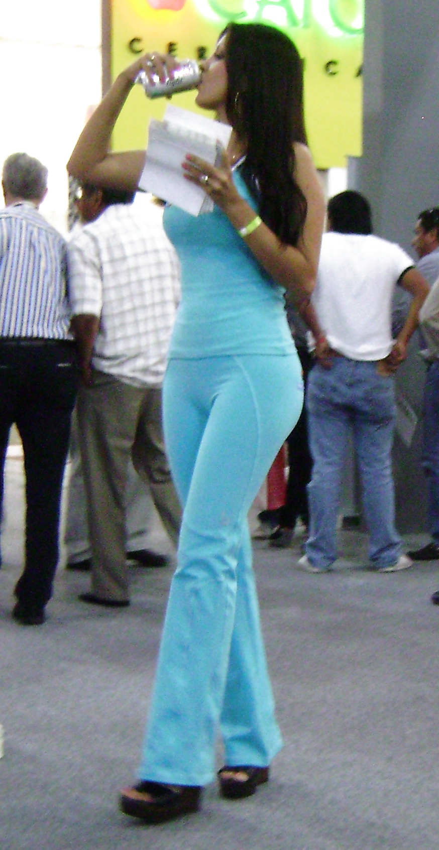 Mamitas En Expo Cihac 2012 Parte 2 #16179068
