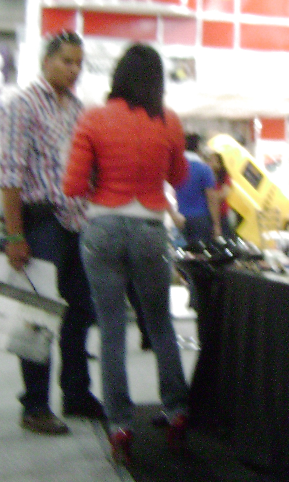 Mamitas En Expo Cihac 2012 Parte 2 #16179120