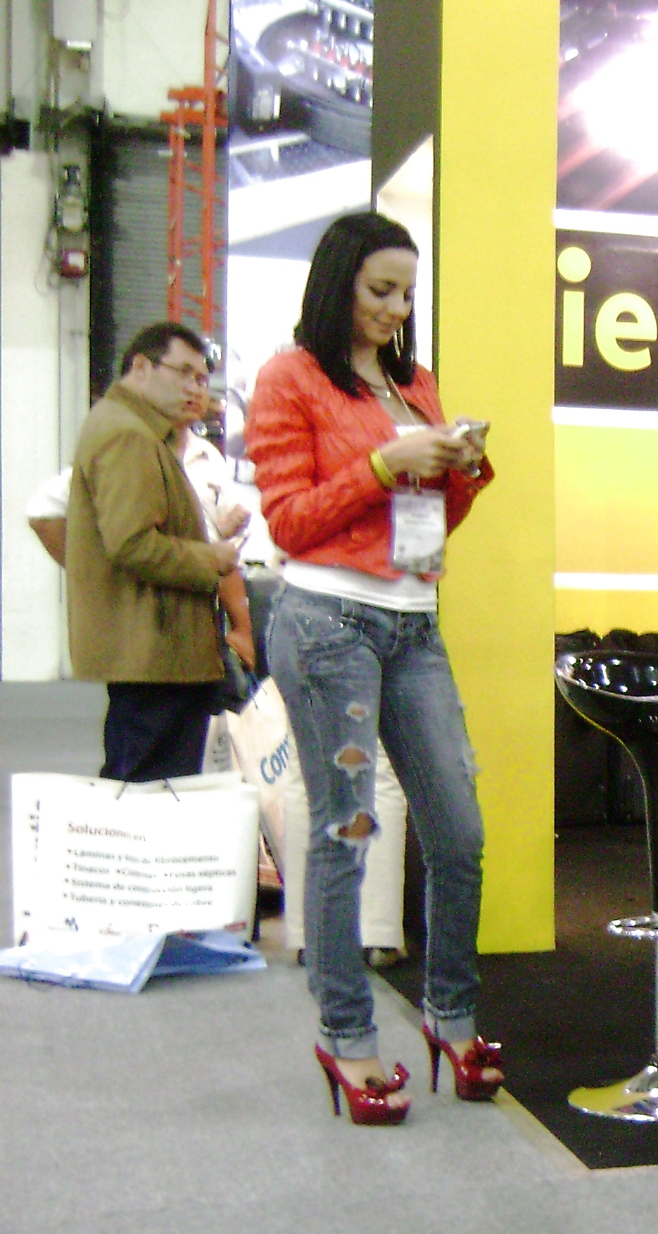 Mamitas En Expo Cihac 2012 Parte 2 #16179152