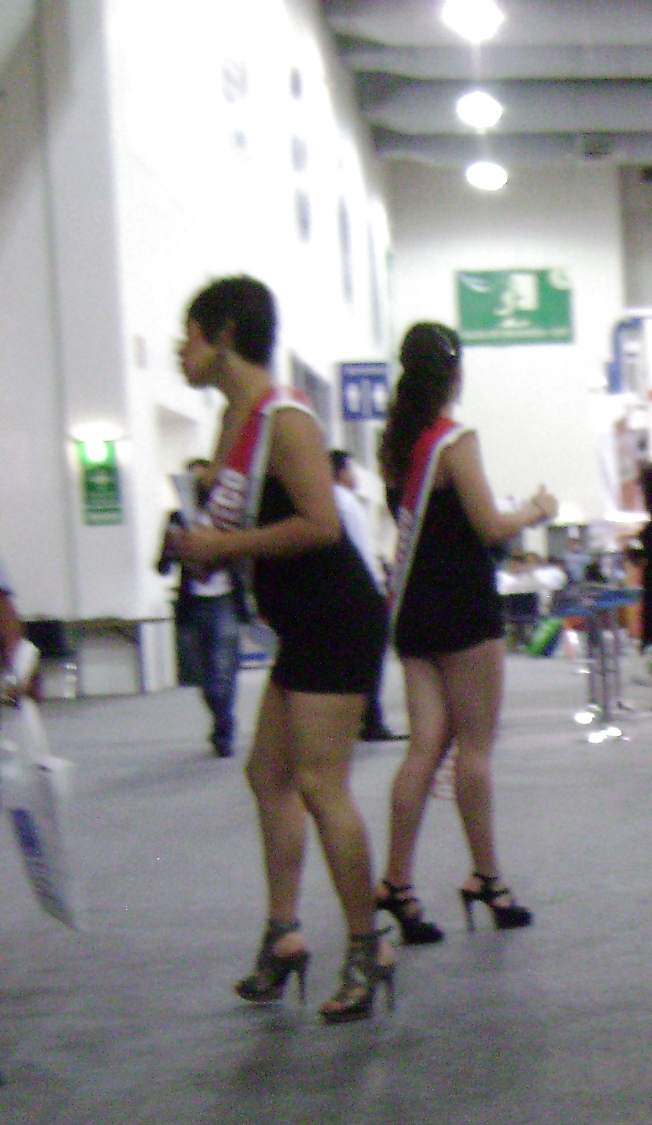 Mamitas En Expo Cihac 2012 Parte 2 #16179182