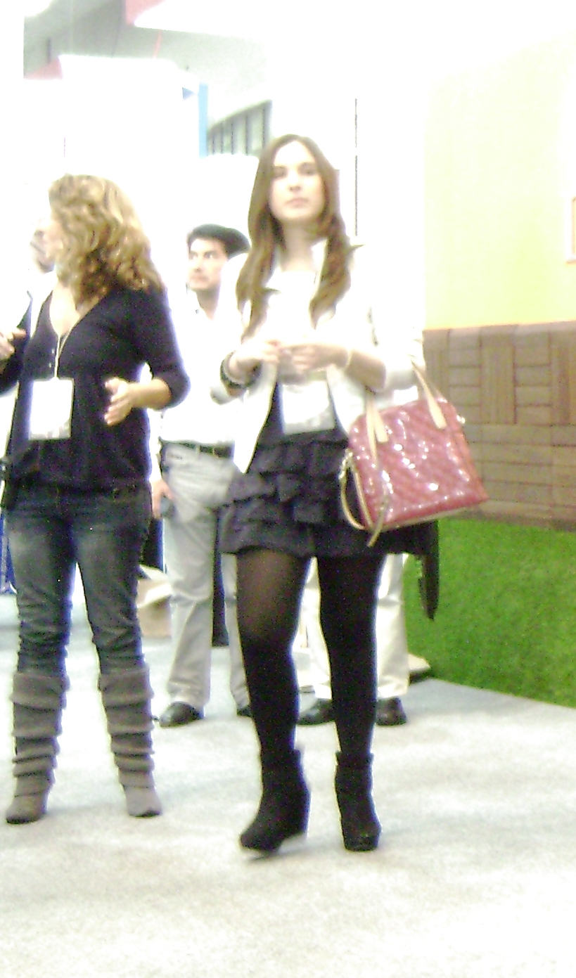 Mamitas En Expo Cihac 2012 Parte 2 #16179190