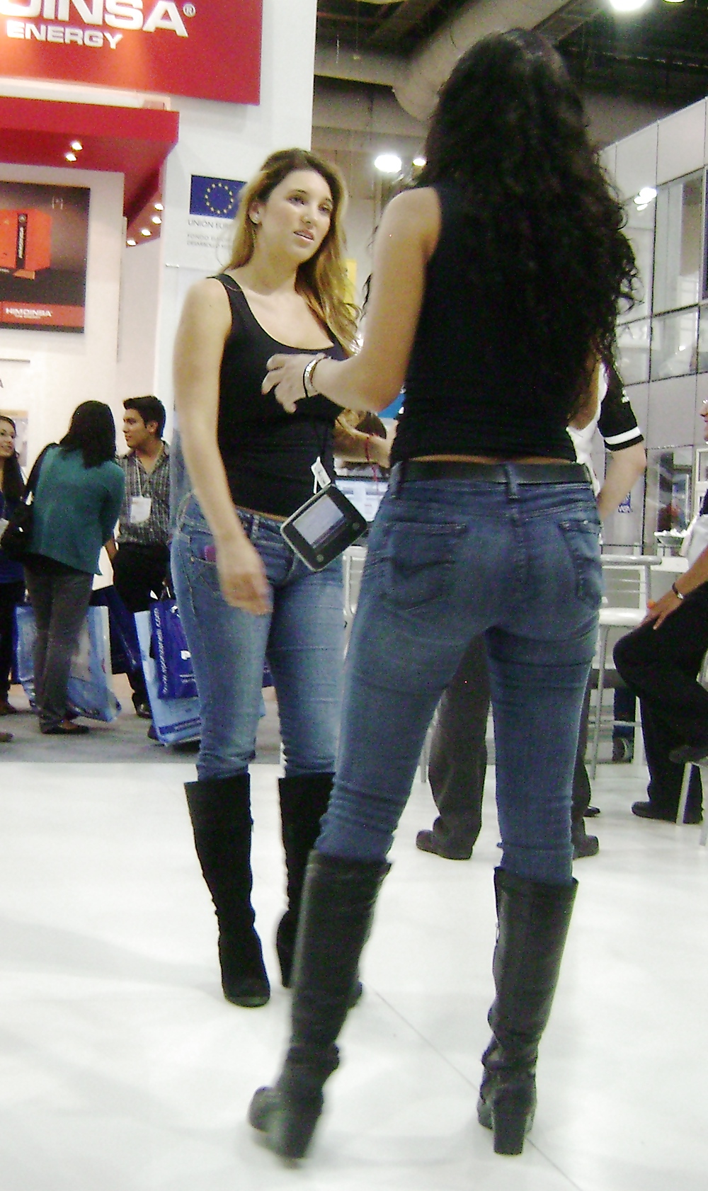 Mamitas En Expo Cihac 2012 Parte 2 #16179221