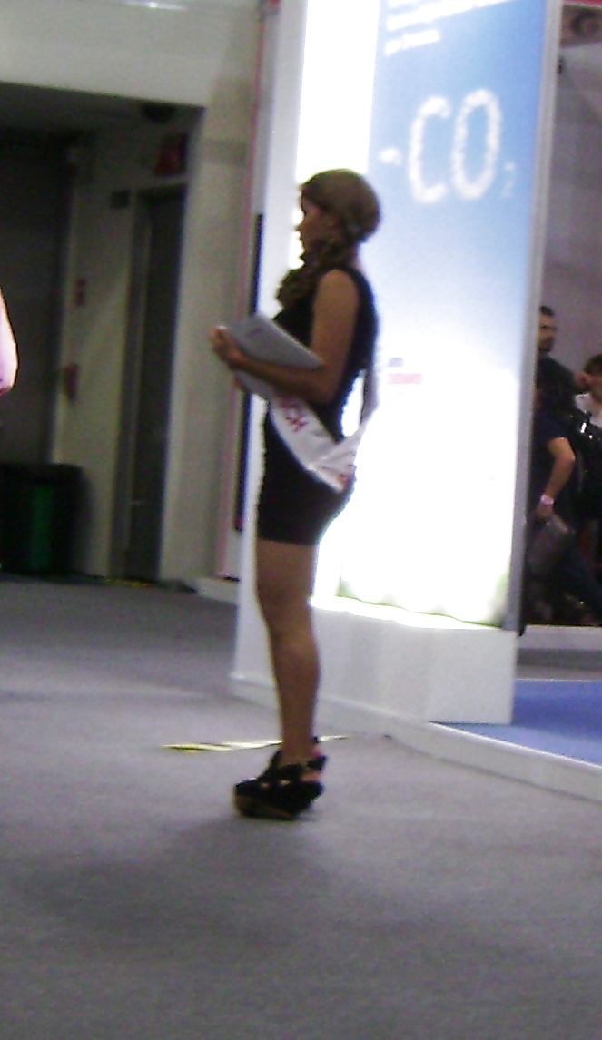 Mamitas En Expo Cihac 2012 Parte 2 #16179277