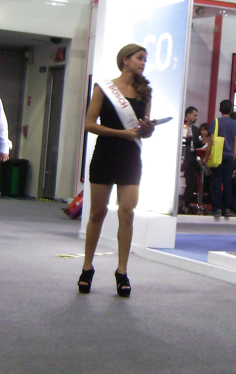 Mamitas En Expo Cihac 2012 Parte 2 #16179299
