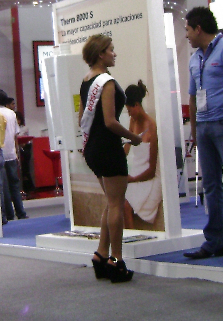 Mamitas En Expo Cihac 2012 Parte 2 #16179315