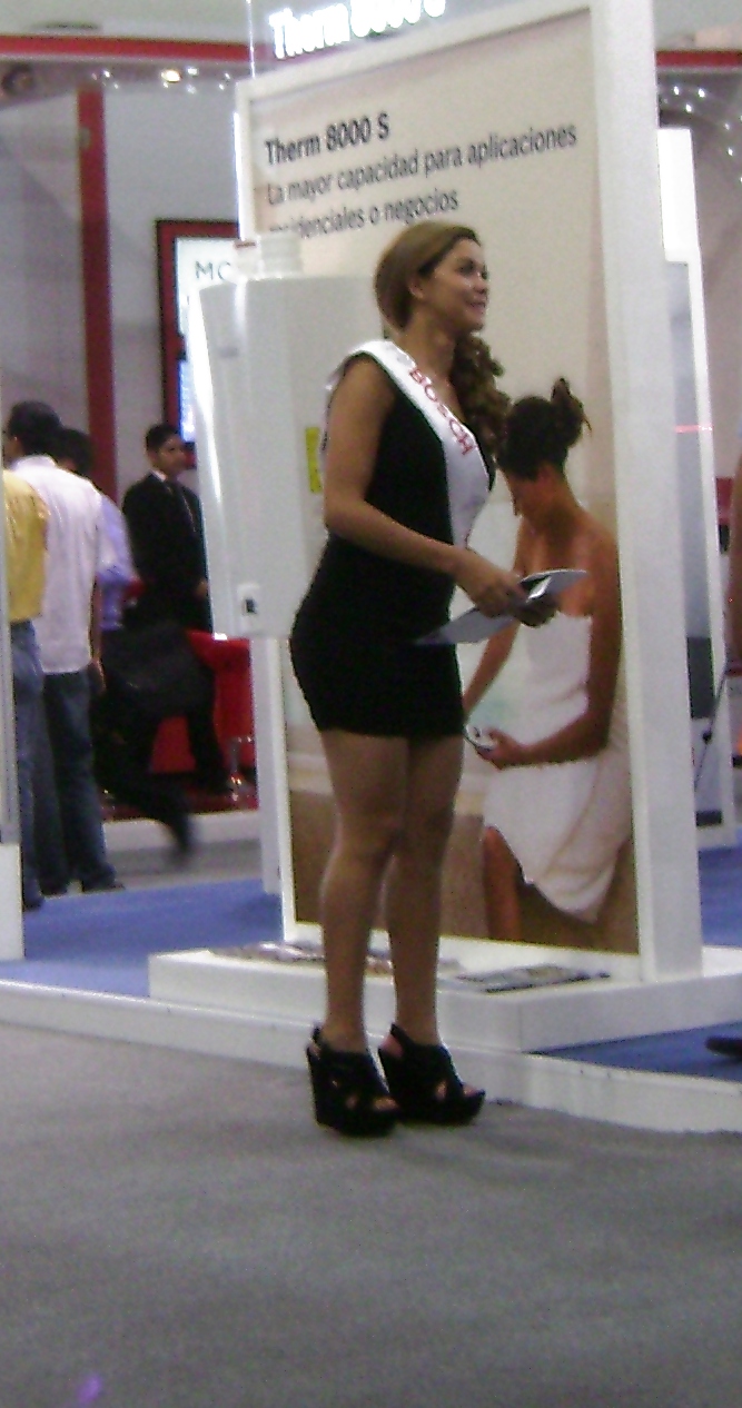 Mamitas En Expo Cihac 2012 Parte 2 #16179322