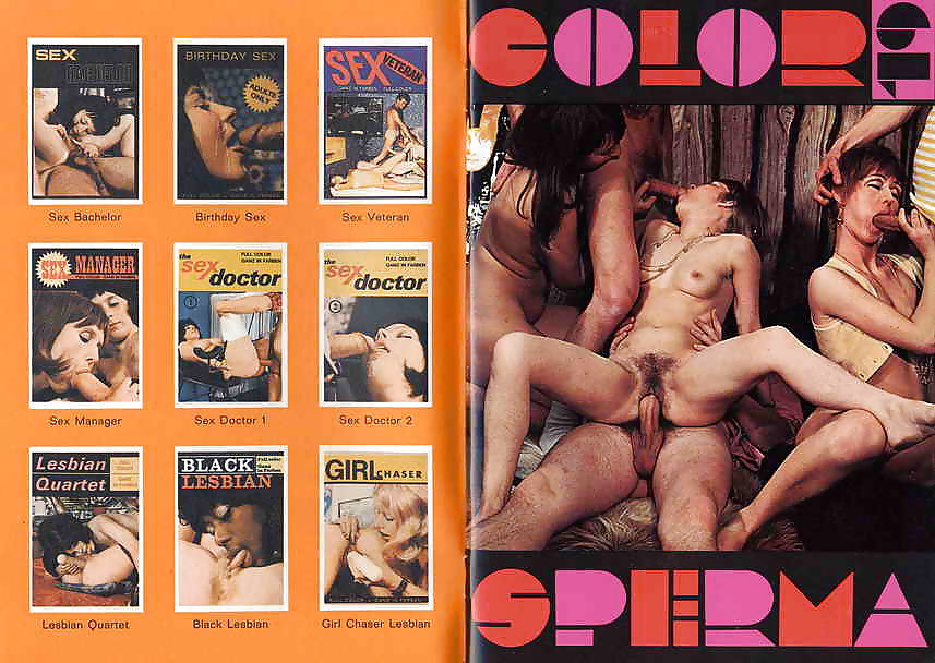 Vintage Porn Magazines #15440375