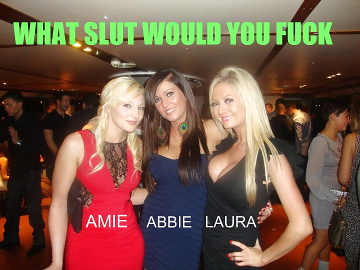 Sluts that i know. dirty comments please #4024609