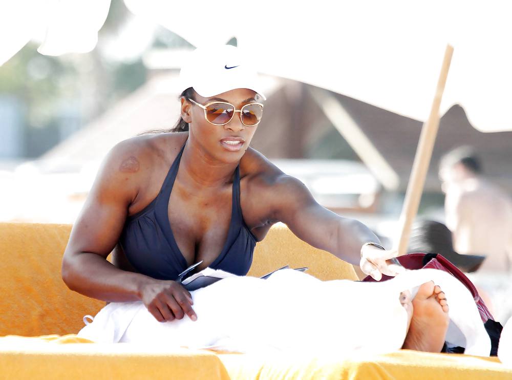 Serena Williams - Bikini Candids In Miami Beach #5325497